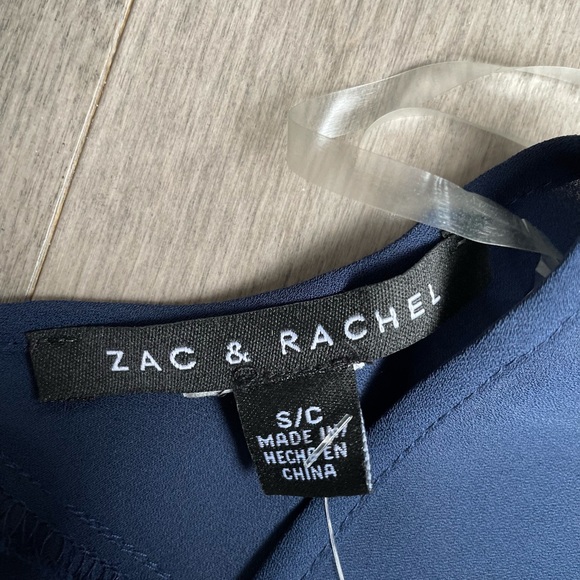 Zac & Rachel Sz S blouse. New with tags - Picture 3 of 4